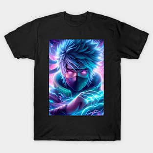 Neon of kakashi hatake T-Shirt